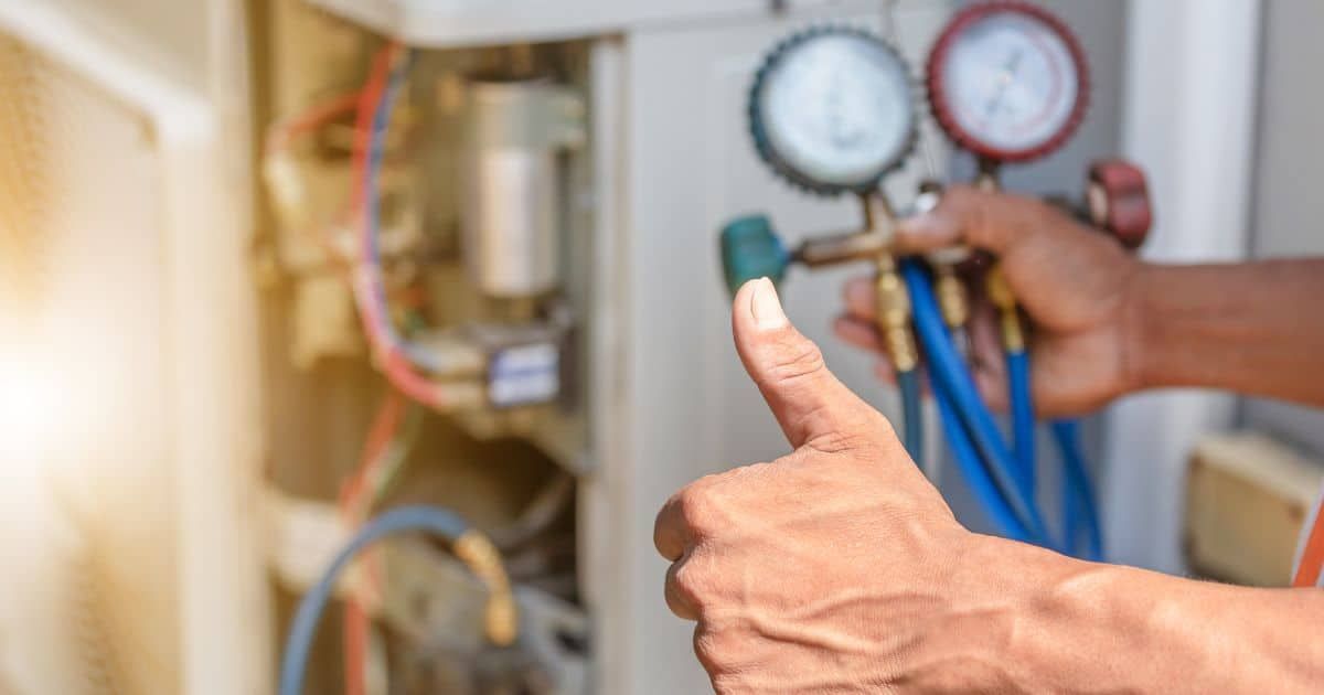 AC maintenance