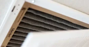 dirty air filter
